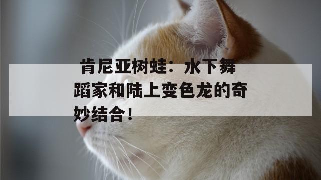  肯尼亚树蛙：水下舞蹈家和陆上变色龙的奇妙结合！